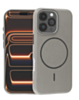 Magnetic Leather Soft Cases (TIT GRAY) for iPhone 16 Pro Max (Only Ground Shipping)