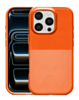 Dotted Texture Magnetic Phone Case (ORANGE) for iPhone 16 Pro Max (Only Ground Shipping)