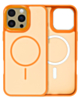 Dual Layer MagSafe Armor Case (ORANGE) for iPhone 16 Pro Max (Only Ground Shipping)