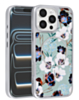 Dual Layer Flower Design Magsafe Cases - GREEN for iPhone 16 Pro Max (Only Ground Shipping)