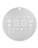MECHANIC UFO BGA Reballing Stencil For iPhone 6 to 17 Pro Max