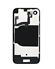 Back Glass with MagSafe Magnet & NFC & Flashlight Flex for iPhone 16e (BLACK)