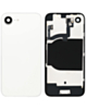 Back Glass with MagSafe Magnet & NFC & Flashlight Flex for iPhone 16e (WHITE)