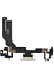 Charging Port Flex Cable for iPhone 16e / 17e (Premium) (WHITE)