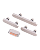 Hard Buttons (Power / Volume / Mute) for iPhone 16e / 17e (WHITE)