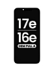 OLED Assembly with Light Sensor Flex Cable for iPhone 16e / 17e (OEM Pull A Grade)