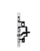 Volume Button Flex Cable for iPhone 16e / 17e (Premium)
