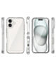 iPhone 16 Plus Hybrid Case with Air Cushion Technology (CLEAR) (Only Ground Shipping)