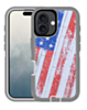 Heavy Duty Case for iPhone 16 Plus (US FLAG) (Only Ground Shipping)