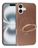 Heat Dissipation Case with Kickstand - PINK for iPhone 16 Plus (Only Ground Shipping)
