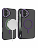 iPhone 16 Slim Non-Slip Translucent Matte Wireless Charging Case - PURPLE (Only Ground Shipping)