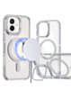 Thin Magnetic Clear Case with Camera Stand Kickstand - CLEAR for iPhone 16 Plus (Only Ground Shipping)