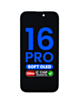 OLED Assembly for iPhone 16 Pro (Aftermarket Pro Soft / 120HZ) (IC Transfer Eligible)