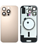 Back Glass with MagSafe Magnet for iPhone 16 Pro (NO LOGO) (DESERT TITANIUM) 