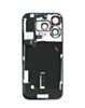 Back Glass with MagSafe Magnet & NFC & Flashlight Flex for iPhone 16 Pro (NO LOGO) (NATURAL TITANIUM)