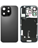 Back Glass with MagSafe Magnet & NFC & Flashlight Flex for iPhone 16 Pro (NO LOGO) (BLACK TITANIUM)