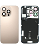 Back Glass with MagSafe Magnet & NFC & Flashlight Flex for iPhone 16 Pro (NO LOGO) (DESERT TITANIUM)