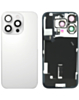 Back Glass with MagSafe Magnet & NFC & Flashlight Flex for iPhone 16 Pro (NO LOGO) (WHITE TITANIUM)