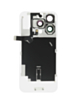 Clear Back Glass with Wireless NFC and MagSafe Magnet for iPhone 16 Pro (NO LOGO) (DESERT TITANIUM)