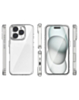 Hybrid Case with Air Cushion Technology - CLEAR for iPhone 16 Pro (Only Ground Shipping)