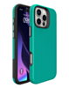 Shock Absorption Protective Dual Layer Case (TEAL) for iPhone 16 Pro (Only Ground Shipping)