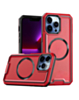 Non - Slip Translucent Matte Wireless Charging Case - RED for iPhone 16 Pro / 17 (Only Ground Shipping)