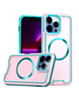 Non - Slip Translucent Matte Wireless Charging Case - TEAL for iPhone 16 Pro / 17 (Only Ground Shipping)