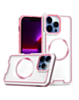 Non-Slip Translucent Matte Wireless Charging Case (WHITE) for iPhone 16 Pro / 17 (Only Ground Shipping)