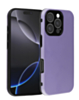 Full Cover New Design Silicone Case - LILAC for iPhone 16 Pro (Only Ground Shipping)