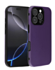 Full Cover New Design Silicone Case - PURPLE for iPhone 16 Pro (Only Ground Shipping)