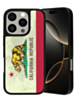 Printing Design Case with Magsafe - CA REPUBLIC for iPhone 16 Pro (Only Ground Shipping)