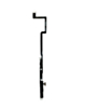 Power Button Flex Cable for iPhone 16 Pro
