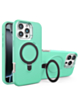 Support Heavy Duty Case with Wireless Charging Kickstand - SKY BLUE for iPhone 16 Pro (Only Ground Shipping)
