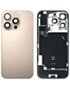 Back Glass with Frame and MagSafe Magnet for iPhone 16 Pro (DESERT TITANIUM) (Service Pack)