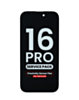 OLED Assembly with Proximity Sensor Flex Pre-Installed for iPhone 16 Pro (Service Pack)