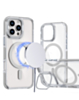 Thin Magnetic Clear Case with Camera Stand Kickstand - CLEAR for iPhone 16 Pro (Only Ground Shipping)