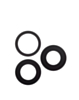 Stock up on a 10-pack of aftermarket Back Camera Lenses with Adhesive for iPhone 16 Pro and 16 Pro Max (3-piece set).