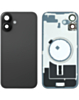Back Glass with MagSafe Magnet for iPhone 16 Plus (NO LOGO) (BLACK)
