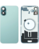 Back Glass with MagSafe Magnet for iPhone 16 Plus (NO LOGO) (TEAL)