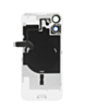 Clear Back Glass with Wireless NFC and MagSafe Magnet for iPhone 16 Plus (NO LOGO) (ULTRAMARINE)