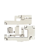 Small Metal Bracket (On Motherboard) for iPhone 16 Plus