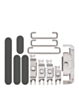 Hard Buttons (Power / Volume / Switch) for iPhone 16 / 16 Plus (BLACK)
