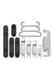 Hard Buttons (Power / Volume / Switch) for iPhone 16 / 16 Plus (BLACK)