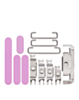 Hard Buttons (Power / Volume / Switch) for iPhone 16 / 16 Plus (PINK)