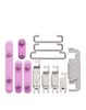 Hard Buttons (Power / Volume / Switch) for iPhone 16 / 16 Plus (PINK)
