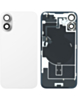 Back Glass with Frame and MagSafe Magnet for iPhone 16 Plus (White) (Service Pack)