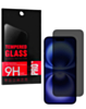 Privacy Tempered Glass for iPhone 15 Plus / 16 Plus (2.5D / 1 Piece)
