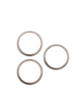 Buy the Back Camera Bezel Ring (Natural Titanium, 3-Piece Set) for iPhone 16 Pro and 16 Pro Max.