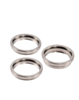 Back Camera Bezel Ring for iPhone 16 Pro / 16 Pro Max (NATURAL TITANIUM) (3 Piece Set)