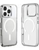 Wireless Charging Clear Case with Metal Camera Frame - BLACK for iPhone 16 Pro Max (Only Ground Shipping)